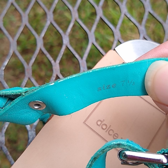 Dolce Vita breaded sling back flats size 7… - Picture 8 of 8